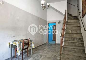 Casa com 3 quartos à venda na rua dona amélia, andaraí, rio de janeiro, 180 m2 por r$ 370.000