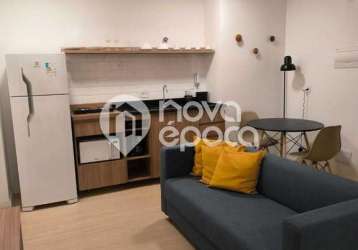 Apartamento com 1 quarto à venda na rua senador dantas, centro, rio de janeiro, 35 m2 por r$ 427.623