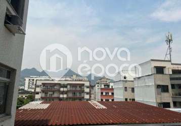 Apartamento com 1 quarto à venda na rua dona maria, vila isabel, rio de janeiro, 55 m2 por r$ 355.000