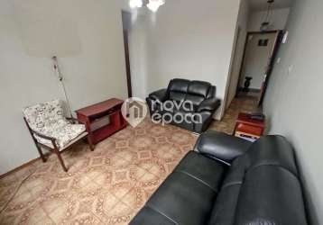 Apartamento com 2 quartos à venda na rua saturnino de brito filho, portuguesa, rio de janeiro, 48 m2 por r$ 265.000