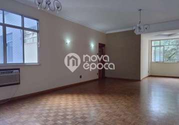 Apartamento com 3 quartos à venda na avenida engenheiro richard, grajaú, rio de janeiro, 126 m2 por r$ 650.000