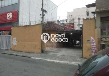 Terreno à venda na rua jacinto, méier, rio de janeiro, 219 m2 por r$ 750.000