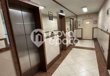 Sala comercial com 1 sala à venda na rua general roca, tijuca, rio de janeiro, 40 m2 por r$ 220.000