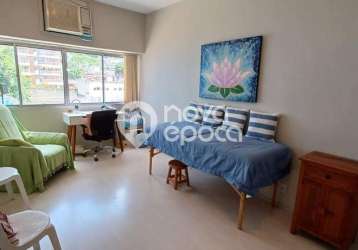 Sala comercial com 2 salas à venda na rua jardim botânico, jardim botânico, rio de janeiro, 28 m2 por r$ 500.000