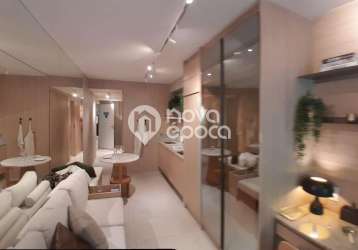 Apartamento com 1 quarto à venda na rua visconde de inhaúma, centro, rio de janeiro, 35 m2 por r$ 455.700