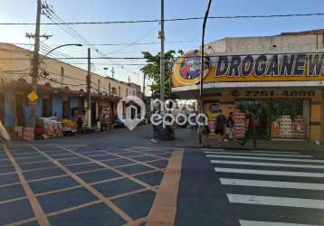 Ponto comercial à venda na rua marechal bittencourt, riachuelo, rio de janeiro, 100 m2 por r$ 280.000