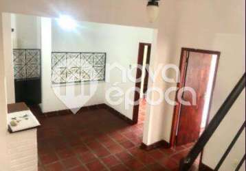 Casa com 3 quartos à venda na rua jorge rudge, vila isabel, rio de janeiro, 153 m2 por r$ 490.000