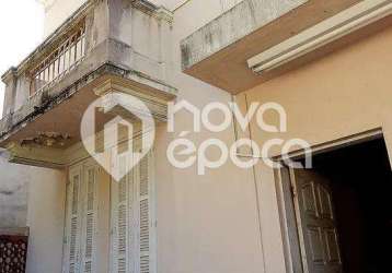 Casa com 4 quartos à venda na rua santa alexandrina, rio comprido, rio de janeiro, 252 m2 por r$ 560.000