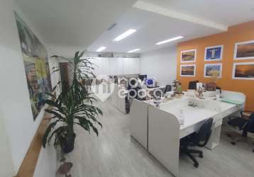 Sala comercial com 4 salas à venda na rua francisco sá, copacabana, rio de janeiro, 166 m2 por r$ 1.900.000