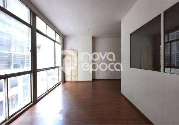 Sala comercial com 1 sala à venda na rua anfilófio de carvalho, centro, rio de janeiro, 64 m2 por r$ 120.000