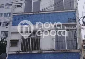 Prédio com 4 salas à venda na rua vitório da costa, humaitá, rio de janeiro, 232 m2 por r$ 1.900.000