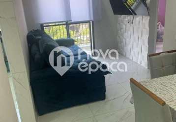 Apartamento com 2 quartos à venda na avenida dom hélder câmara, del castilho, rio de janeiro, 57 m2 por r$ 520.000