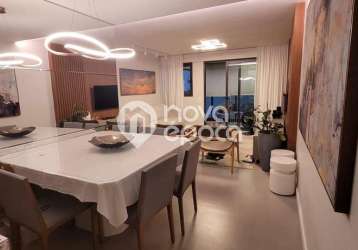 Apartamento com 3 quartos à venda na rua machado de assis, flamengo, rio de janeiro, 87 m2 por r$ 2.200.000