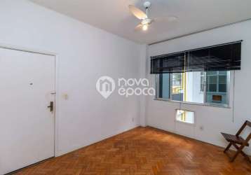 Apartamento com 1 quarto à venda na rua voluntários da pátria, botafogo, rio de janeiro, 46 m2 por r$ 510.000