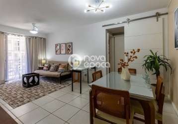 Flat com 2 quartos à venda na rua pompeu loureiro, copacabana, rio de janeiro, 65 m2 por r$ 800.000