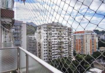 Apartamento com 2 quartos à venda na rua garibaldi, tijuca, rio de janeiro, 85 m2 por r$ 550.000