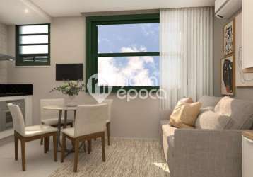 Apartamento com 1 quarto à venda na rua décio vilares, copacabana, rio de janeiro, 27 m2 por r$ 741.899