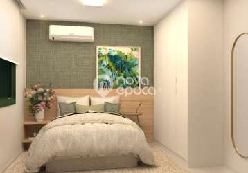 Apartamento com 1 quarto à venda na rua décio vilares, copacabana, rio de janeiro, 33 m2 por r$ 814.574