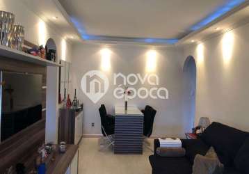 Apartamento com 2 quartos à venda na rua visconde de duprat, cidade nova, rio de janeiro, 60 m2 por r$ 450.000