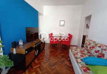 Apartamento com 1 quarto à venda na rua amaral, andaraí, rio de janeiro, 52 m2 por r$ 330.000