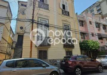 Casa com 10 quartos à venda na rua leite leal, laranjeiras, rio de janeiro, 225 m2 por r$ 3.000.000