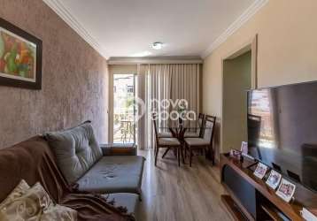 Apartamento com 2 quartos à venda na rua teixeira de azevedo, abolição, rio de janeiro, 45 m2 por r$ 225.000