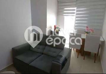 Apartamento com 2 quartos à venda na rua piauí, todos os santos, rio de janeiro, 55 m2 por r$ 270.000