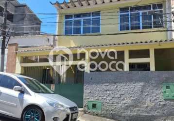 Casa em condomínio fechado com 3 quartos à venda na rua manuel pereira da costa, tauá, rio de janeiro, 120 m2 por r$ 480.000