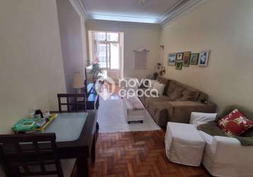 Apartamento com 3 quartos à venda na rua benjamim constant, glória, rio de janeiro, 77 m2 por r$ 650.000