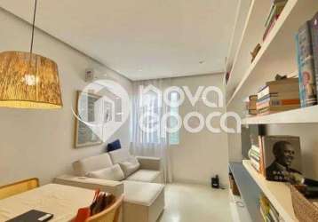 Apartamento com 1 quarto à venda na rua josé roberto macedo soares, gávea, rio de janeiro, 46 m2 por r$ 920.000