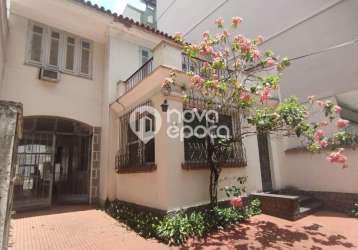 Casa em condomínio fechado com 4 quartos à venda na rua campos sales, tijuca, rio de janeiro, 178 m2 por r$ 3.150.000