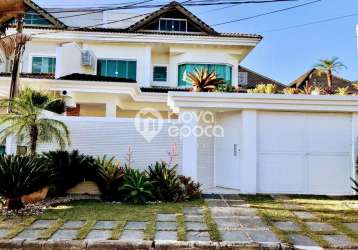 Casa em condomínio fechado com 4 quartos à venda na rua manoel salgado, vargem pequena, rio de janeiro, 204 m2 por r$ 1.150.000