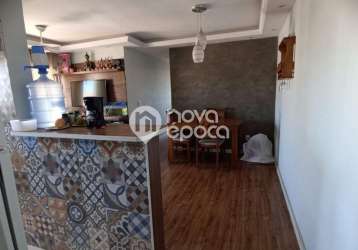 Apartamento com 3 quartos à venda na rua coronel almeida, piedade, rio de janeiro, 60 m2 por r$ 285.000