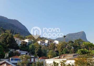 Casa em condomínio fechado com 5 quartos à venda na rua caminhoa, jardim botânico, rio de janeiro, 192 m2 por r$ 4.600.000