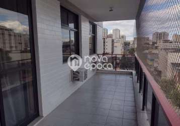 Apartamento com 3 quartos à venda na rua getúlio, todos os santos, rio de janeiro, 140 m2 por r$ 600.000