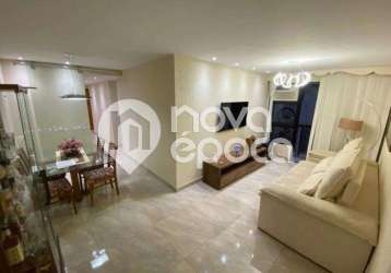 Apartamento com 2 quartos à venda na rua garcia redondo, cachambi, rio de janeiro, 71 m2 por r$ 370.000