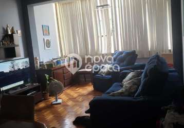 Apartamento com 3 quartos à venda na rua aquidabã, méier, rio de janeiro, 90 m2 por r$ 290.000