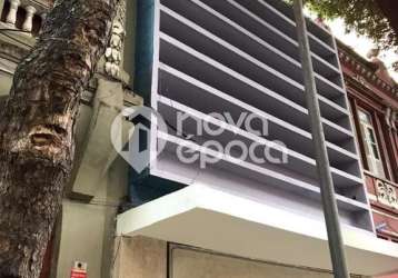 Prédio com 4 salas à venda na avenida gomes freire, centro, rio de janeiro, 430 m2 por r$ 1.500.000