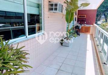 Apartamento com 4 quartos à venda na rua manuel magioli, jardim guanabara, rio de janeiro, 156 m2 por r$ 1.130.000