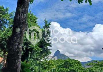 Casa em condomínio fechado com 6 quartos à venda na rua urbano santos, urca, rio de janeiro, 460 m2 por r$ 4.000.000