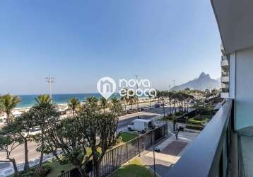 Apartamento com 3 quartos à venda na avenida vieira souto, ipanema, rio de janeiro, 264 m2 por r$ 15.800.000