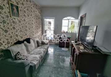 Casa em condomínio fechado com 3 quartos à venda na rua freitas madureira, piedade, rio de janeiro, 120 m2 por r$ 250.000