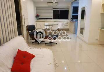 Flat com 1 quarto à venda na rua almirante guilhem, leblon, rio de janeiro, 50 m2 por r$ 3.000.000