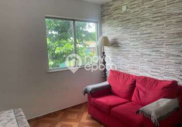 Apartamento com 1 quarto à venda na avenida carlos meziano, portuguesa, rio de janeiro, 35 m2 por r$ 219.000