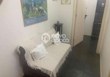 Flat com 2 quartos à venda na rua pompeu loureiro, copacabana, rio de janeiro, 68 m2 por r$ 1.300.000