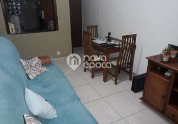 Apartamento com 2 quartos à venda na rua quatis, tauá, rio de janeiro, 49 m2 por r$ 240.000