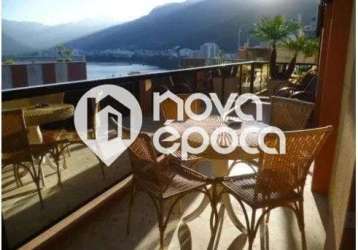 Apartamento com 3 quartos à venda na rua sacopa, lagoa, rio de janeiro, 253 m2 por r$ 3.600.000