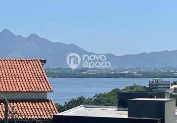 Apartamento com 2 quartos à venda na rua dom emanuel gomes, jardim guanabara, rio de janeiro, 78 m2 por r$ 520.000