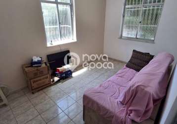 Apartamento com 2 quartos à venda na rua conselheiro barros, rio comprido, rio de janeiro, 47 m2 por r$ 270.000