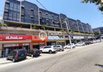 Sala comercial com 1 sala à venda na estrada do galeão, jardim guanabara, rio de janeiro, 25 m2 por r$ 195.000